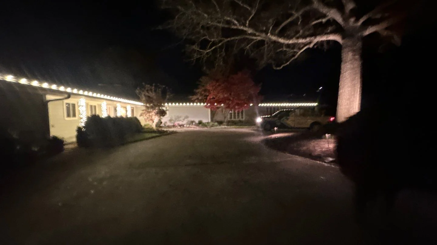 Knoxville River side home christmas lights installed (1)