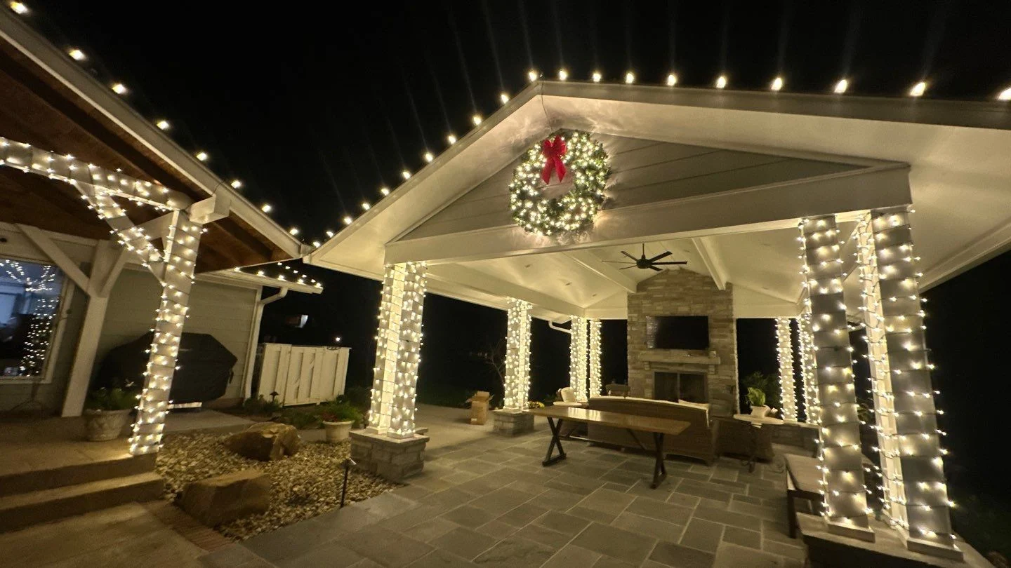 Recent Projects Knoxville River side home christmas lights installed (1)