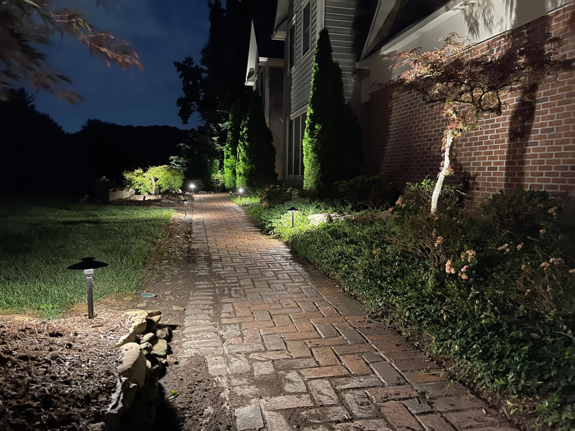Landscape Lighting in Knoxville, TN