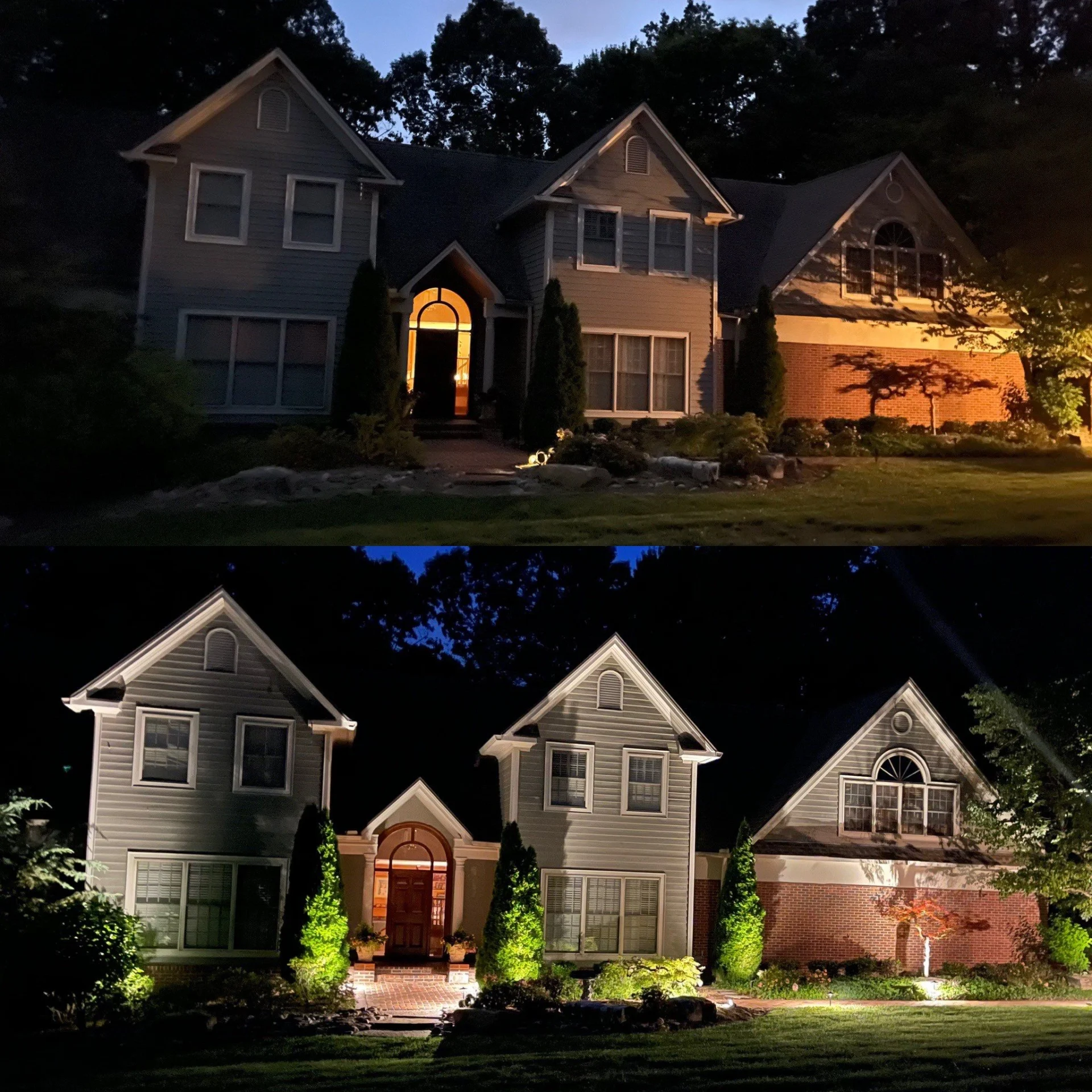 Recent Projects Landscape lighting in Knoxville