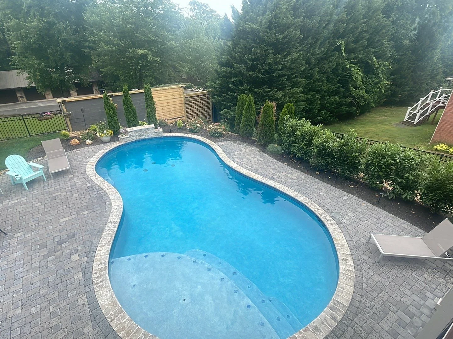 Landscape Lights in stalled Knoxville