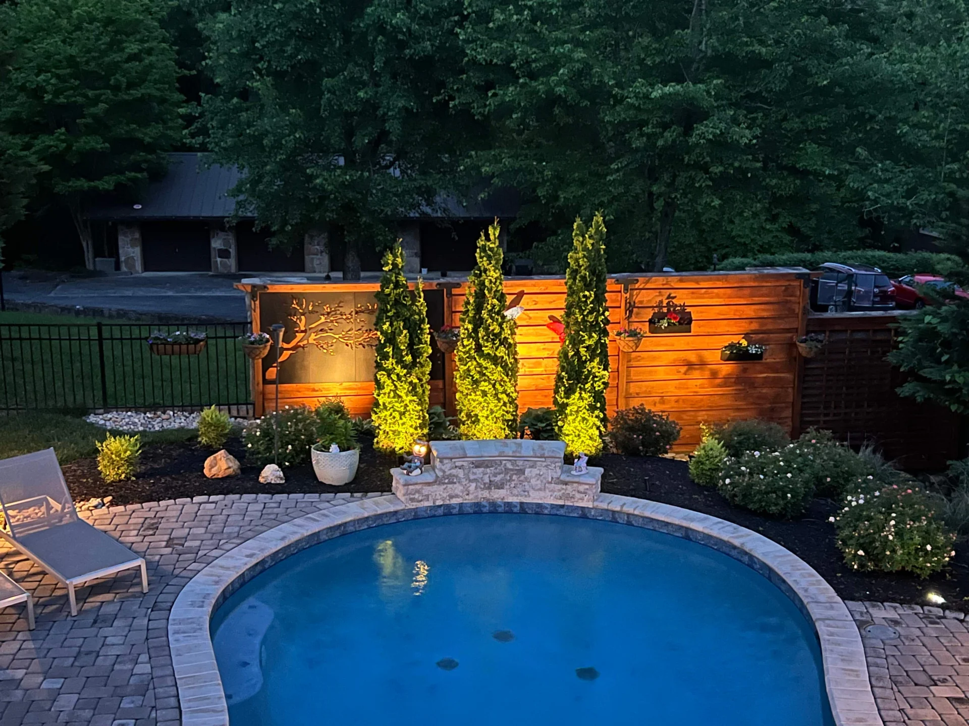 Landscape Lighting in Knoxville, TN