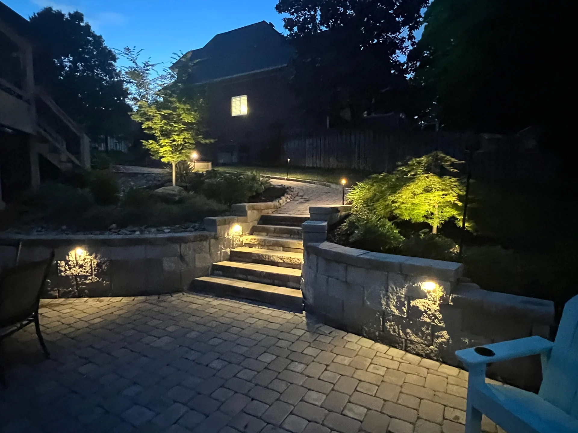 Landscape Lighting in Knoxville, TN