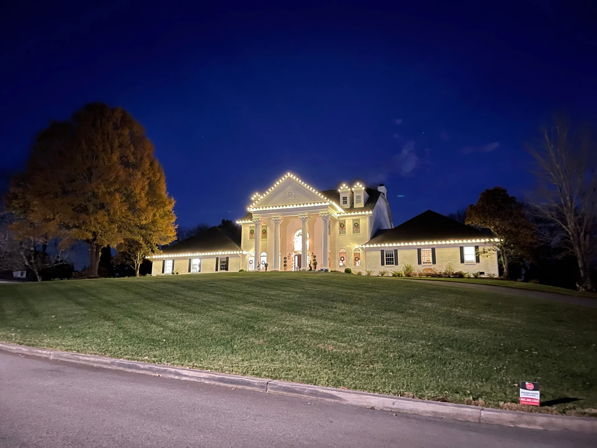 Recent Projects Roofline Christmas lights installation in Knoxville, TN