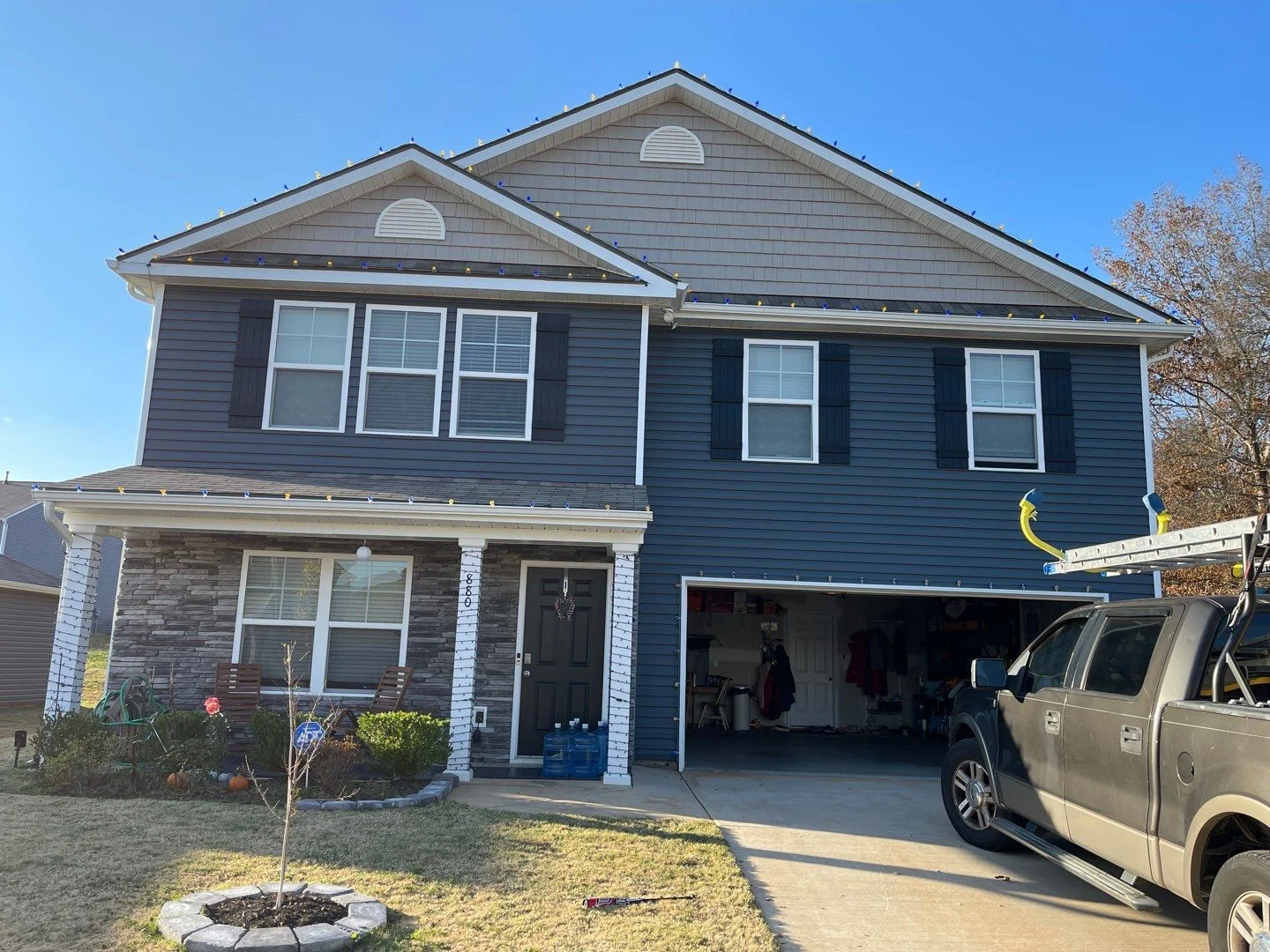 Seymour, TN Christmas Lights installation