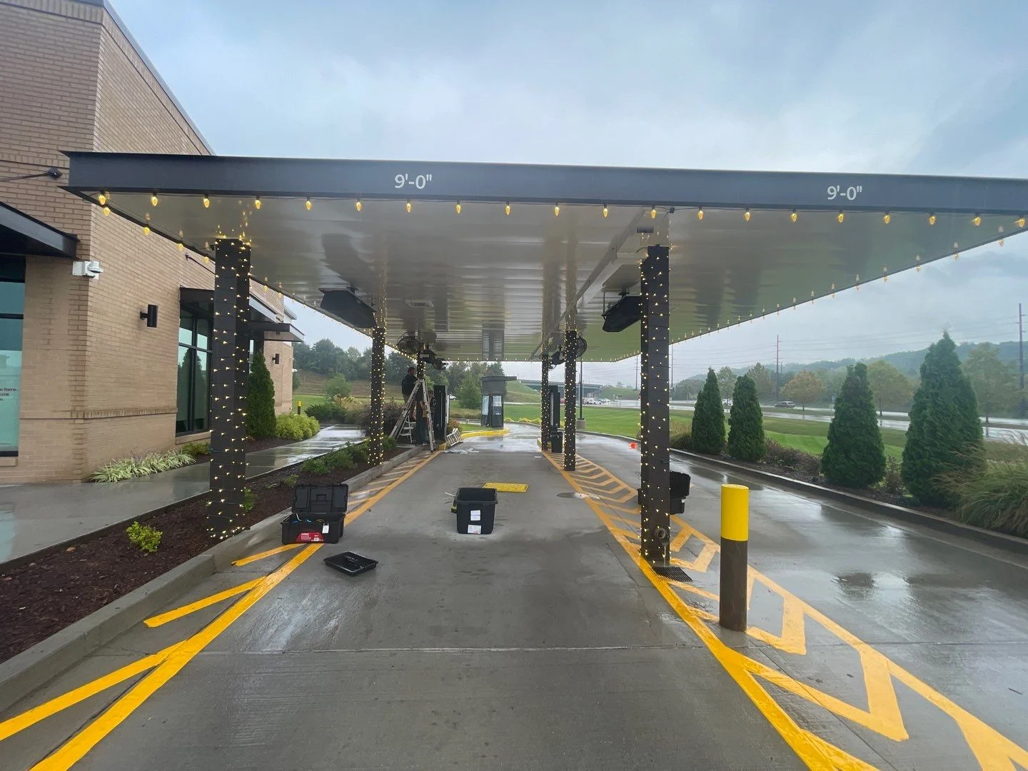 Recent Projects Towncenter Chick Fil A Christmas lights install