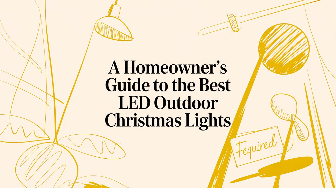 A Homeowner's Guide to the Best LED Outdoor Christmas Lights A Homeowner’s Guide to the Best LED Outdoor Christmas Lights
