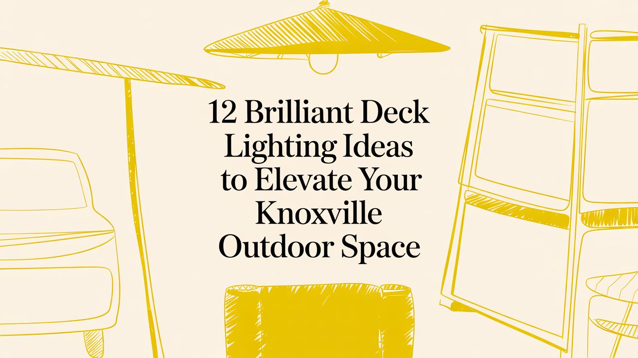 12 Brilliant Deck Lighting Ideas to Elevate Your Knoxville Outdoor Space 12 Brilliant Deck Lighting Ideas to Elevate Your Knoxville Outdoor Space