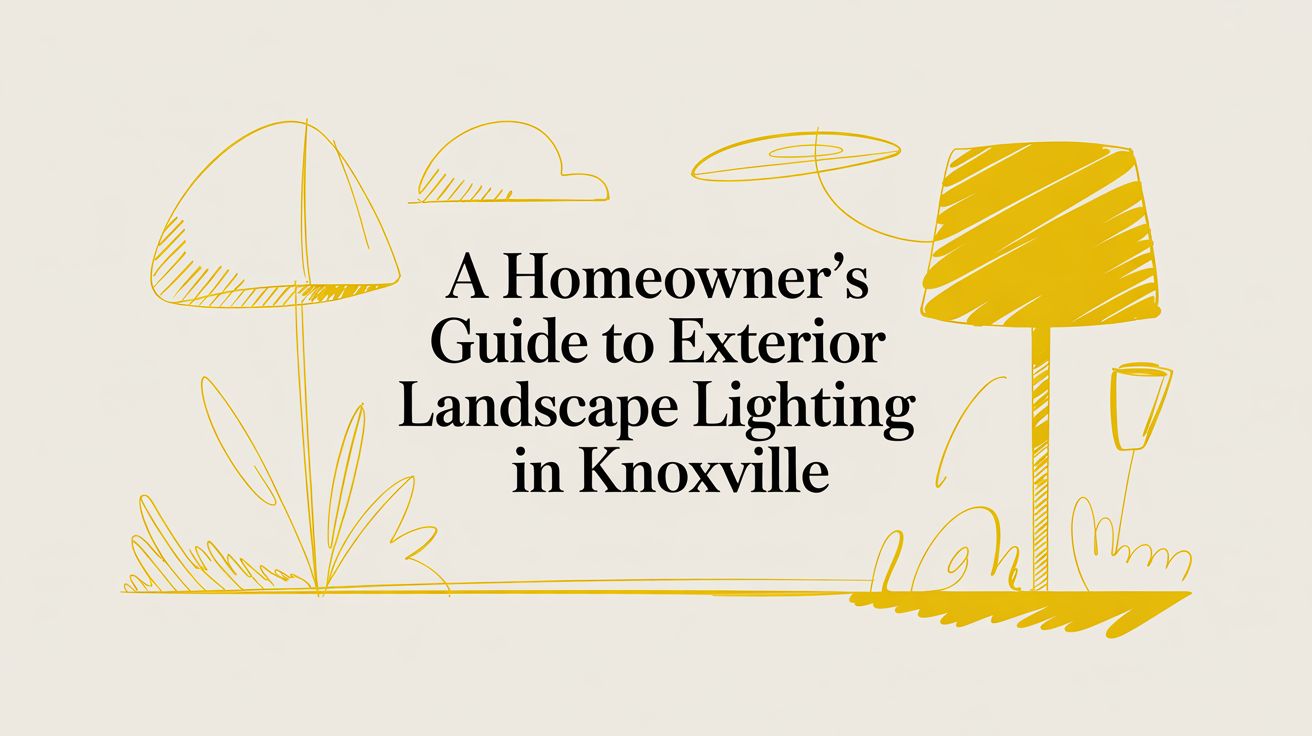 A Homeowner’s Guide to Exterior Landscape Lighting in Knoxville
