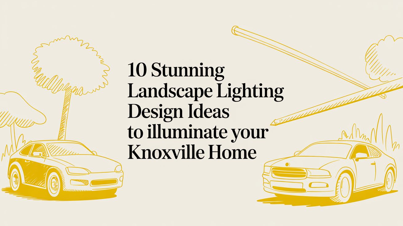10 Stunning Landscape Lighting Design Ideas to Illuminate Your Knoxville Home