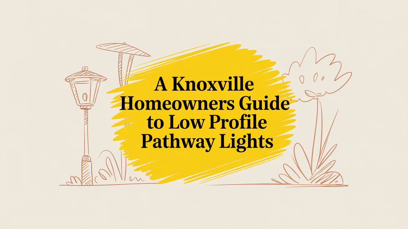 A Knoxville Homeowner's Guide To Low Profile Pathway Lights A Knoxville Homeowner’s Guide To Low Profile Pathway Lights