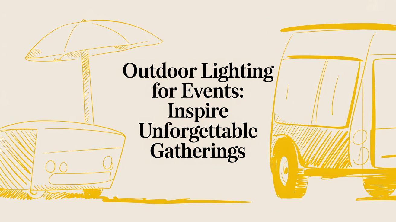 Outdoor Lighting for Events: Your Guide to an Unforgettable Knoxville Gathering Outdoor Lighting for Events: Your Guide to an Unforgettable Knoxville Gathering