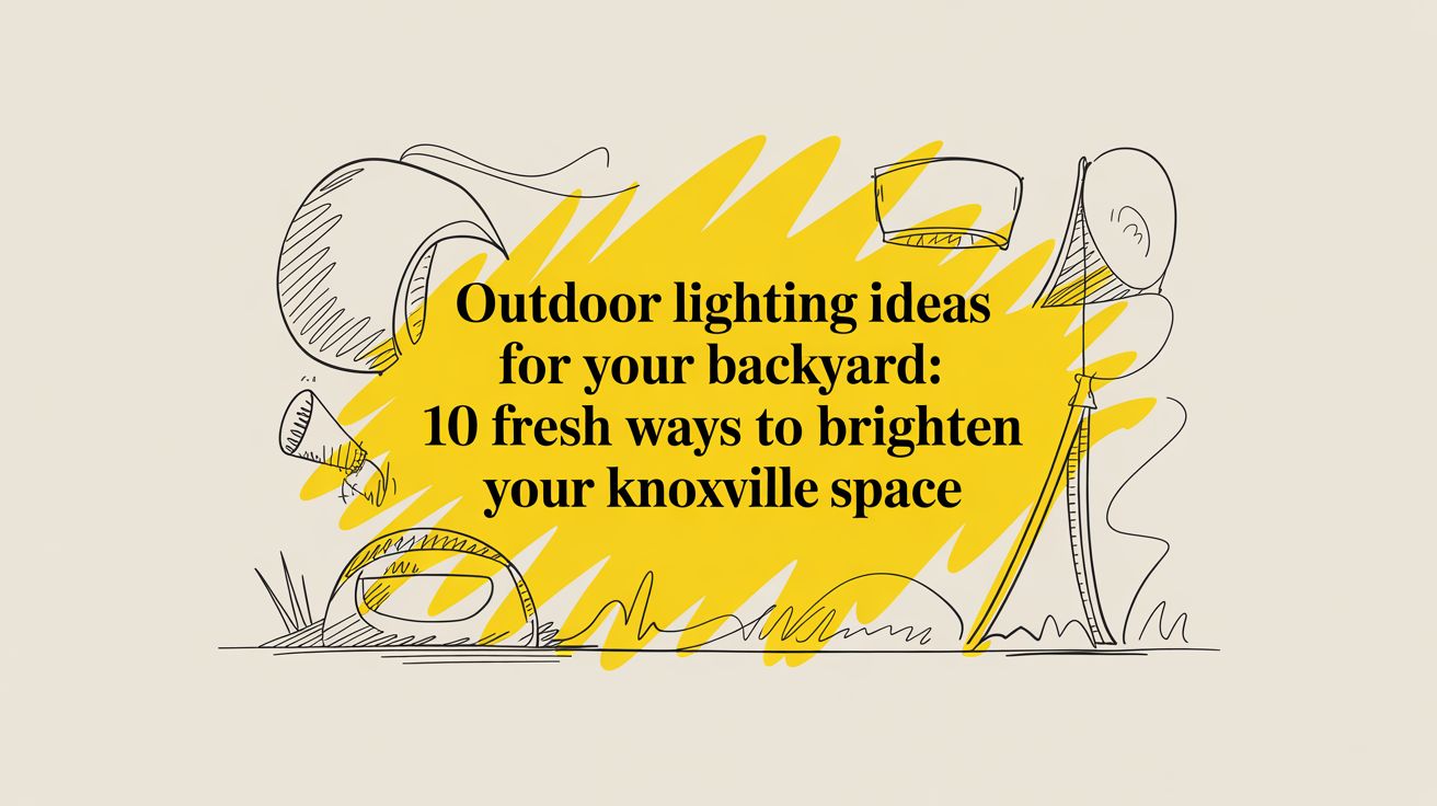Outdoor Lighting Ideas for Your Backyard: 10 Fresh Ways to Brighten Your Knoxville Space Outdoor Lighting Ideas for Your Backyard: 10 Fresh Ways to Brighten Your Knoxville Space