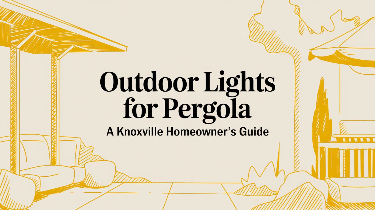 Outdoor Lights For Pergola: A Knoxville Homeowner's Guide Outdoor Lights For Pergola: A Knoxville Homeowner’s Guide