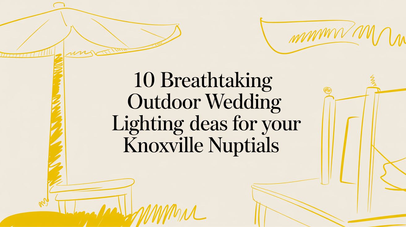 10 Breathtaking Outdoor Wedding Lighting Ideas for Your Knoxville Nuptials 10 Breathtaking Outdoor Wedding Lighting Ideas for Your Knoxville Nuptials