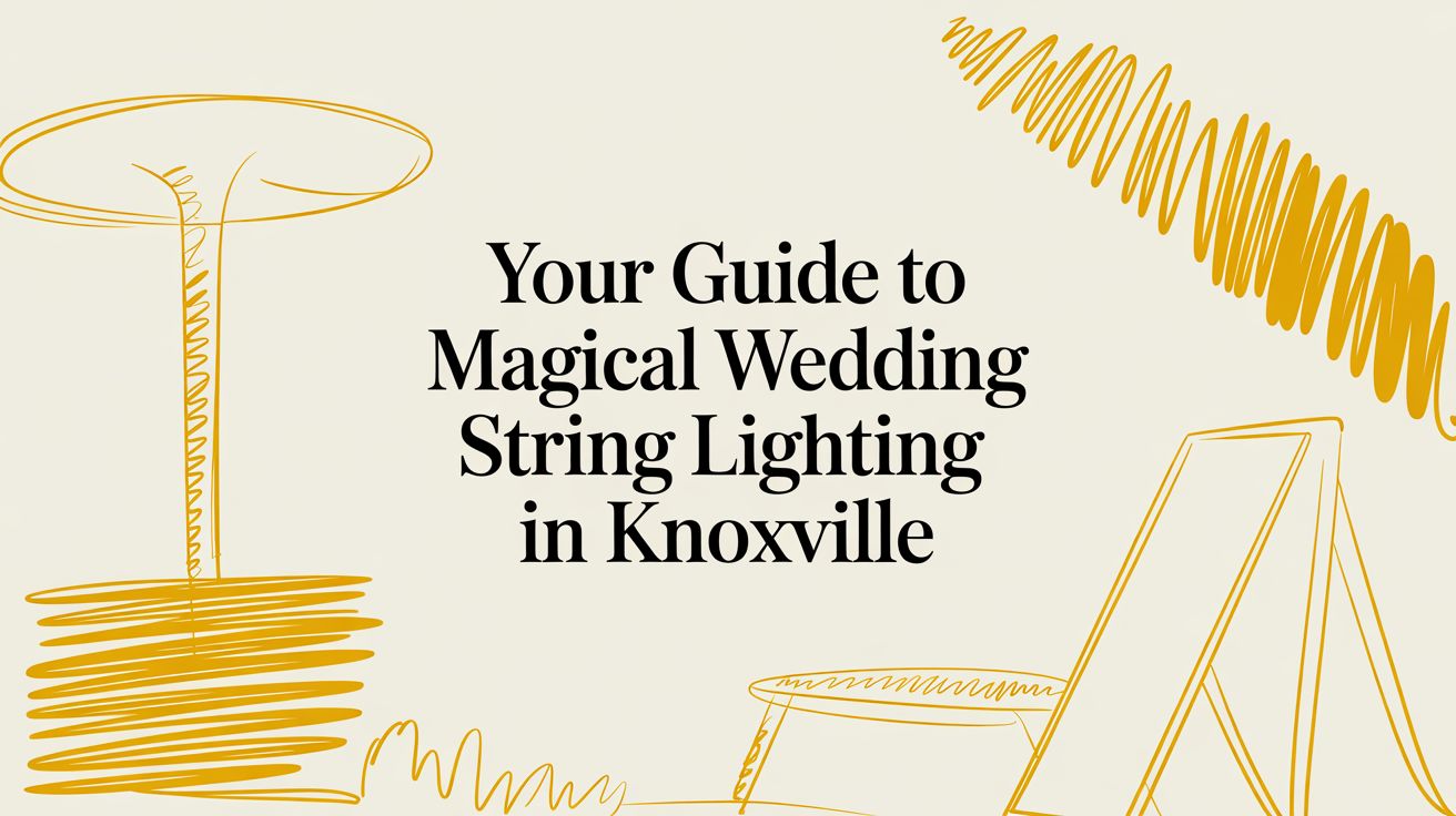 Your Guide to Magical Wedding String Lighting in Knoxville Your Guide to Magical Wedding String Lighting in Knoxville